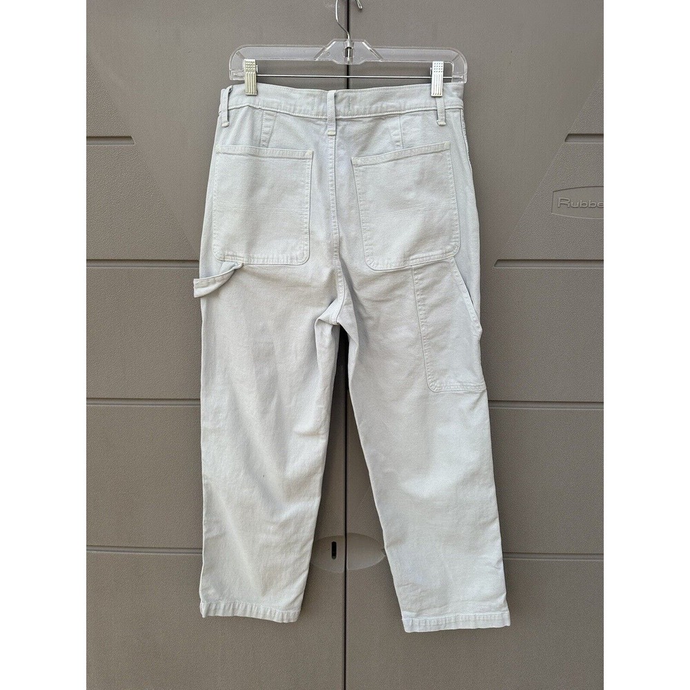 Madewell Women’s Light Blue High Waist Carpenter Pants Size 28 - Picture 6 of 16